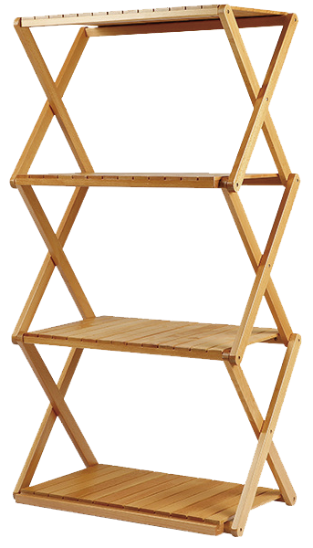 实木多用置物架SOLID W OOD MULIT-FUNCTIONAL SHELVING