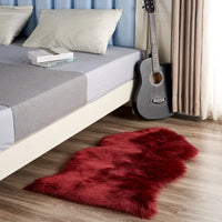 Plush Carpet Imitation Sheepskin Bedroom Wool Sofa Cushion B