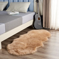 Plush Carpet Imitation Sheepskin Bedroom Wool Sofa Cushion B