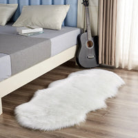 Plush Carpet Imitation Sheepskin Bedroom Wool Sofa Cushion B