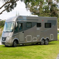 VTX-1086629 Caravan Motorhome Luxury Modern Waterproof Stainless Steel 4x4 Mini RV Camper 4 Person Off-Road Camping Vehicle 3500KG