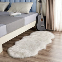 Plush Carpet Imitation Sheepskin Bedroom Wool Sofa Cushion B