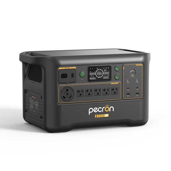 VTX-5450149 PECRON 3000W 3072Wh Portable Power Station Solar Generator RV Camping Home Backup USA EU Stock Hiking Travel Outdoor