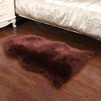 Plush Carpet Imitation Sheepskin Bedroom Wool Sofa Cushion B