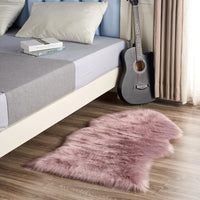 Plush Carpet Imitation Sheepskin Bedroom Wool Sofa Cushion B