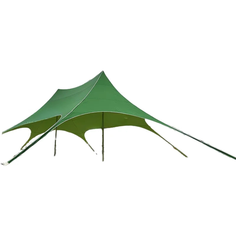 Waterproof Camping Tent with Aluminum Frame and Galvanized Steel Pipe for Outdoor Events and Parties
