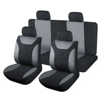 VTX-1217701 Well-made Universal Fit Black Covers Sales Durable Breathable Luxury Seats Cover Polyester Mesh Classic Bedroom Living