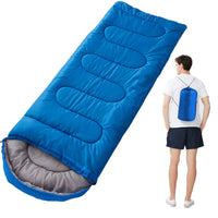 VTX-2185253 Waterproof Ultralight Portable Winter Outdoor Adults Compact Single Camping Sleeping Bag Compression Hiking Travel