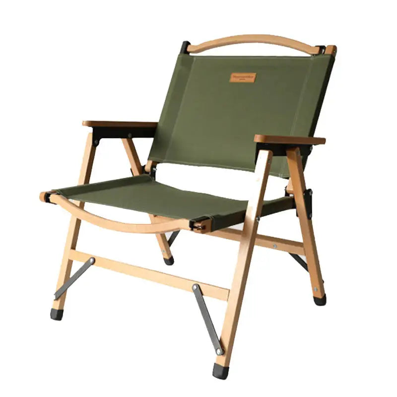 Outdoor Lightweight Folding Canvas Beach Chair - Model HS-LYY010-2