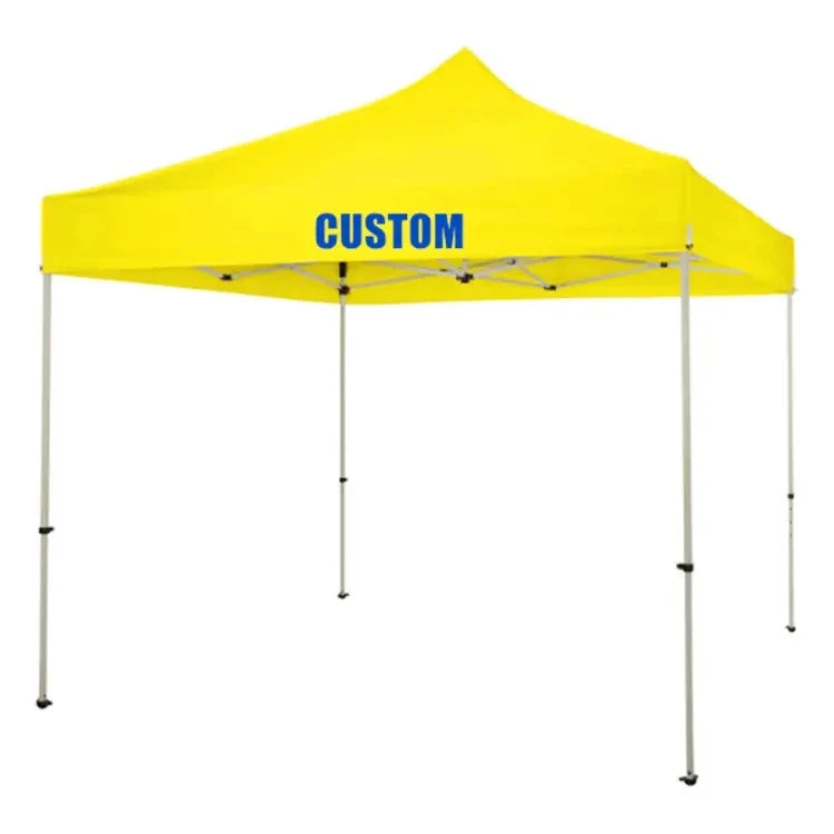 Outdoor Pop Up Canopy Tent 3x6m Waterproof Foldable with Custom Logo Printing