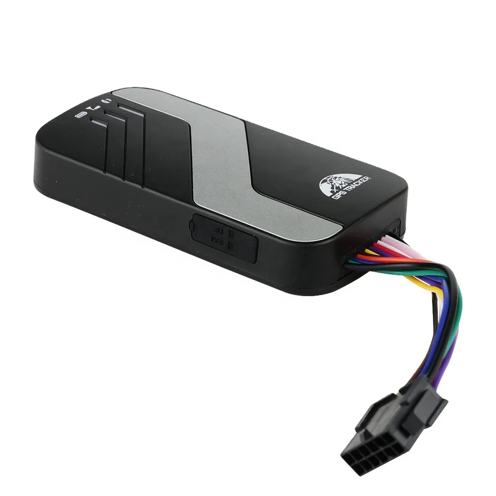 4G GPS Tracker for Motorcycles, Trucks, and Vehicles with Real-Time Positioning, Waterproof Design, and Multiple Alarm Features