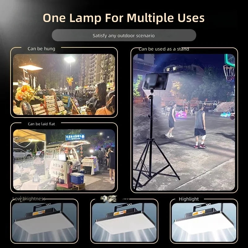 5V LED Emergency Hanging Light for Camping and Outdoor Use