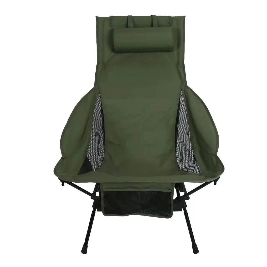Lightweight Aluminum Adjustable Portable Folding Beach Chair for Outdoor Use