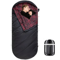 VTX-2349093 Comfortable Mummy Style Polyester Cold Weather 3 Season Lightweight Portable Ultralight Outdoor Camping Sleeping Bag