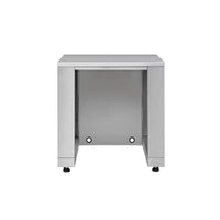 VTX-2921637 Commercial Food 304 Stainless Steel Outdoor Kitchen Modular L Shaped BBQ Island Home Prep Space Cooking Breakfast