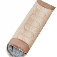 Sleeping Bag Envelope Thickened Cold-proof Winter Outdoor Ca