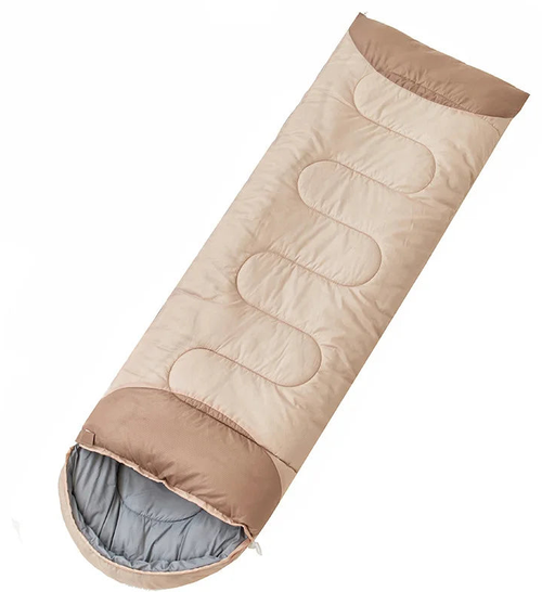 VTX-6104613 Sleeping Bag Envelope Thickened Cold-proof Winter Outdoor Camping Warm Car Adult Single Double Indoor Office Lunch