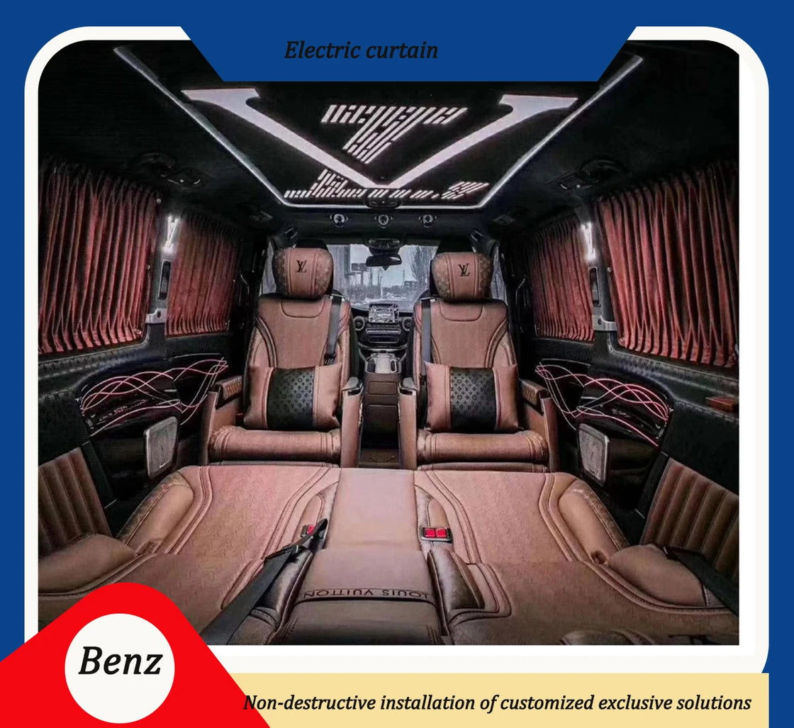 Modified Interior Reading Lamp for RV Sofa Bed, Foldable Seat, Model MA-42, Customizable Color, Rubber Material