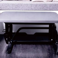 VTX-0922789 Manual Electrical RV Step Aluminum Alloy Double Ladder Telescopic Folding Entry Stair Fit Camper Home Decor Gifting