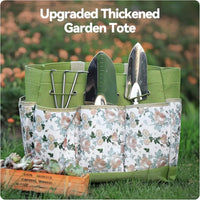 VTX-1741989 9-Piece Heavy-Duty Durable Garden Tool Set Stylish -Proof Nylon Storage Bag Lightweight & Foldable Camping Hiking