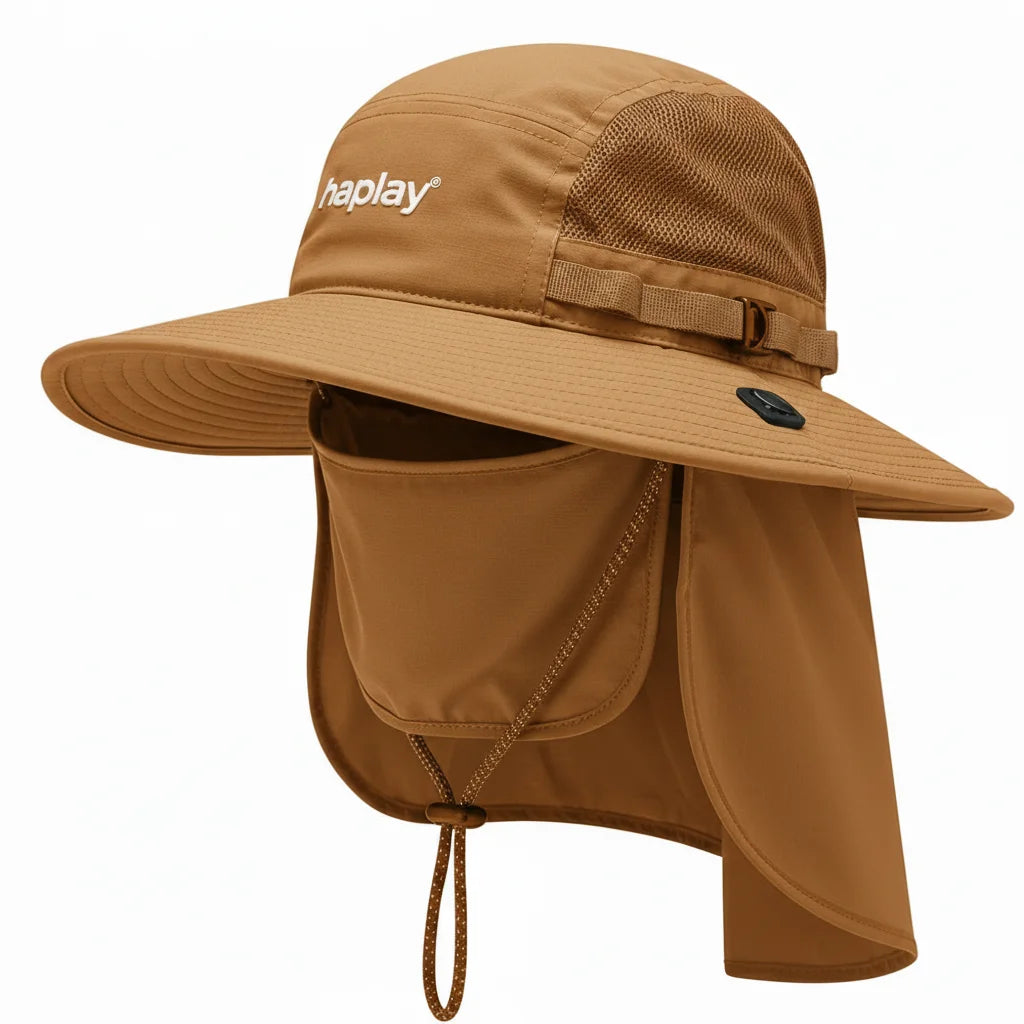 UV Protection Bucket Hat for Outdoor Activities, Adjustable Size, Unisex, Various Fabrics and Patterns