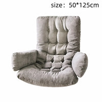 VTX-8142931 Solid Color Large Removable Washable Rattan Chai