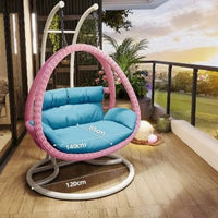 Modern Design Indoor Outdoor Rocking Swing Bird's Nest Balco