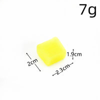 KI liangpeng Simulation PVC fruit block Strawberry Hami melo