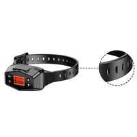 VTX-7408293 Pet Training Collar Outdoor Wireless GPS Electric Dog Fence Rechargeable Shock Plastic Home Decor Gifting Patio Garden