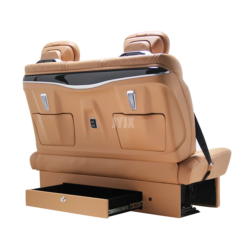 Car Interior Sofa Seat for Sprinter, Vito, Multivan, Transit Custom, Tourneo Custom, and Metris Models