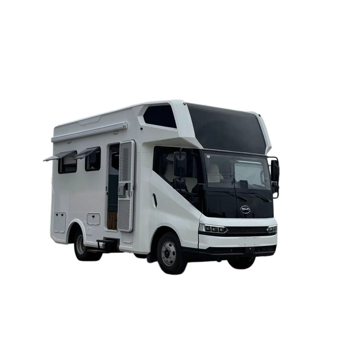 New Caravan Camper RV Motorhome, Diesel, Automatic Transmission, Euro 4 Emission Standard, 5890mm x 2100mm x 2600mm