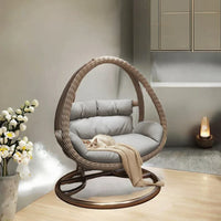 Modern Design Indoor Outdoor Rocking Swing Bird's Nest Balco