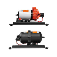 VTX-6302117 SEAFLO Portable Dc 12v Water Pump Pressure System Tank Marine RV Filtration Home Decor Gifting Patio Garden