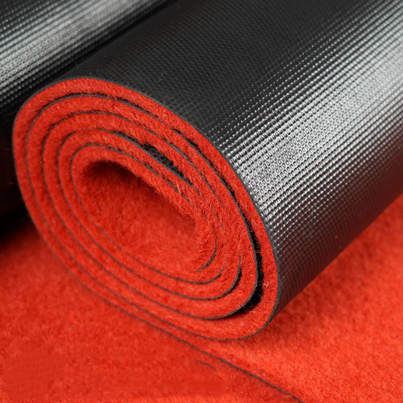 PVC Backed Runner Rug, Durable Anti-Slip Carpet for Dining Room, Office, Hotel, Kitchen, Outdoor, and Hallway