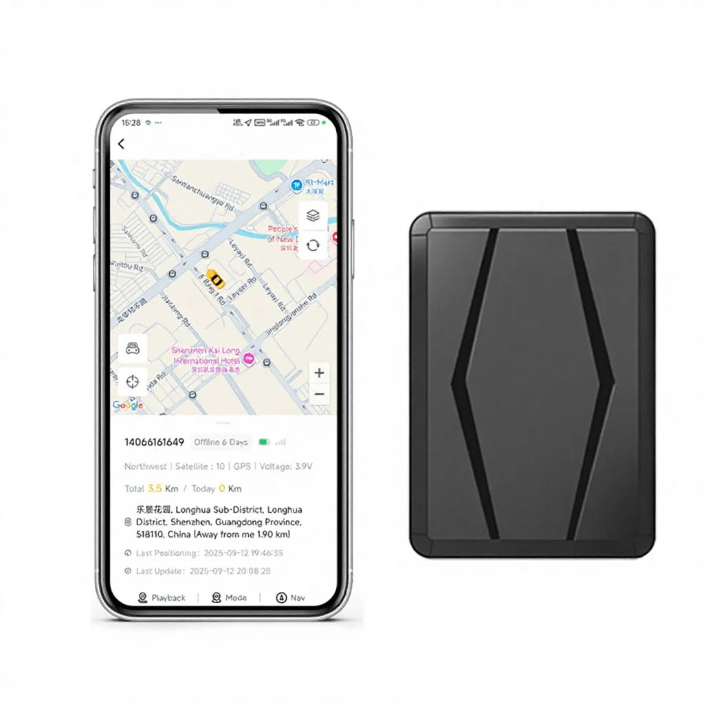 4G Waterproof GPS Tracker VY50CS with Multi-Alarm, Magnetic, Portable, 7500mAh Battery