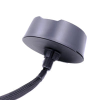 VTX-8694565 Roof Mount 7in1 4x 5GNR MIMO 2x WIFI 6E / 7 GNSS Combined Screw RV Router Antenna Moterhome Aluminum Decor Gifting