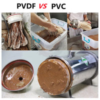 VTX-9906981 1000L/H Manual RV Household SS304 UF Water Purification System High Flow Pure 304 Stainless Steel Home Decor Gifting