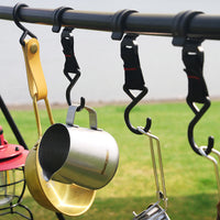 Outdoor Storage Camping Hanging Racks Aluminum Alloy Folding