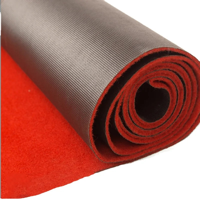 PVC Backed Runner Rug, Durable Anti-Slip Carpet for Dining Room, Office, Hotel, Kitchen, Outdoor, and Hallway