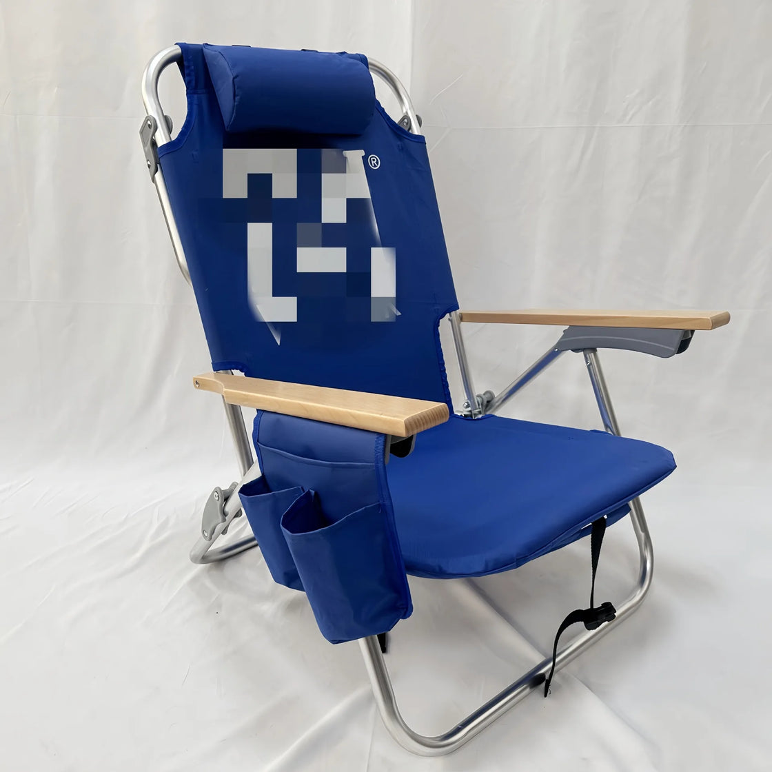 Folding Victorian Design Garden Chair, Portable PVC Outdoor Furniture