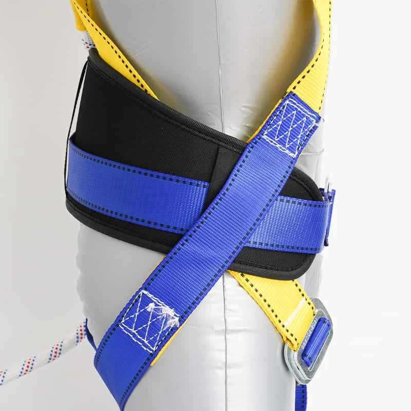 Polyester Ratchet Lashing Strap 1500-3000kg Breaking Strength 1000-5000kg Capacity 5m/6m Length Blue/Yellow
