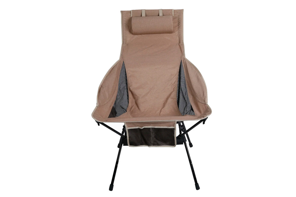 Lightweight Aluminum Adjustable Portable Folding Beach Chair for Outdoor Use