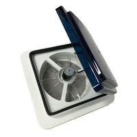 VTX-4297893 New 4'' Ceiling Heat Exhaust Fan Attic Ventilation Tool Made Plastic Caravan RV Roof Extractor Plastic, ABS Camping