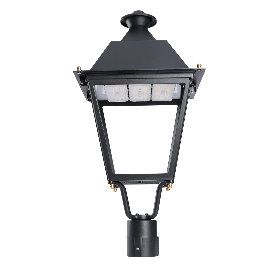 Vintage Style IP67 Aluminum Alloy LED Street Lamp for Outdoor Use, 10-Year Warranty, Warm White and Daylight Options
