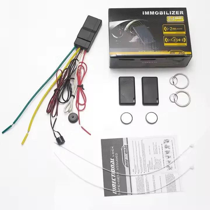 Advanced Smartphone Remote Car Starter Kit with Turbo Timer for Toyota Avalon Sedan/SUV, Universal Fit