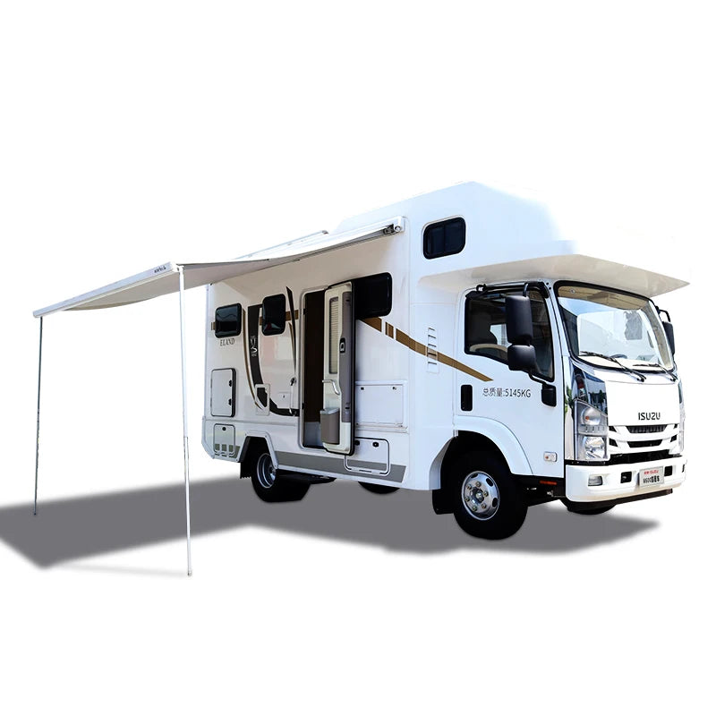 2022 Travel Trailer RV Camper Motorhome 5.995m Indoor Kitchen Diesel 132hp Euro 6