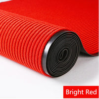 VTX-3740837 All-Season Waterproof Polyester Washable Doormat Entrance Heavy Duty Commercial Floor Mat Fade Resistant Rubber Back