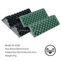 VTX-3609765 Outdoor Folding Aluminum Film XPE Foam Seat Cushion Hiking Camping Colorful Sitting Mats Portable Foldable 15.8 x 11.8