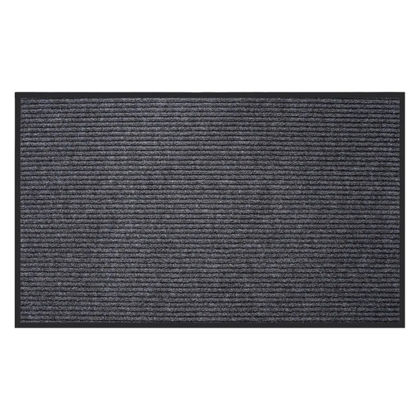 VTX-3740837 All-Season Waterproof Polyester Washable Doormat Entrance Heavy Duty Commercial Floor Mat Fade Resistant Rubber Back