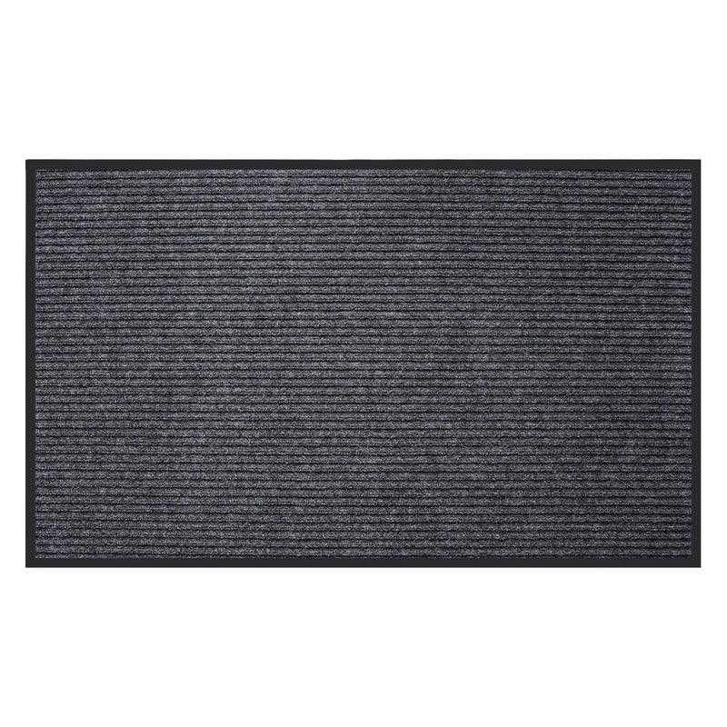 VTX-3740837 All-Season Waterproof Polyester Washable Doormat Entrance Heavy Duty Commercial Floor Mat Fade Resistant Rubber Back